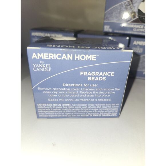 American Home by Yankee Candle Classic Denim Fragrance Beads - Set of 5 - Picture 3 of 5